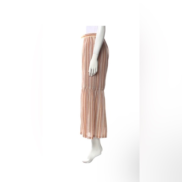 Chloe wide leg linen pants - Picture 2 of 10